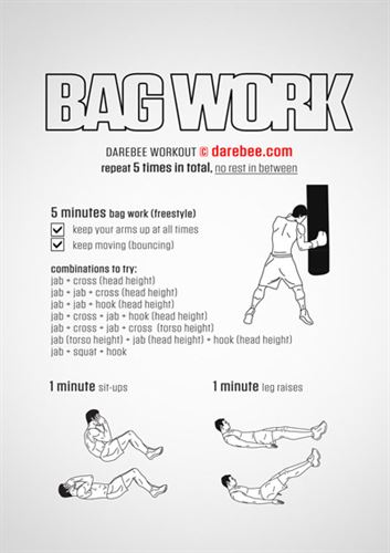 Bag work example